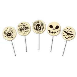 Halloween Transfer Sheets for Lollipops
